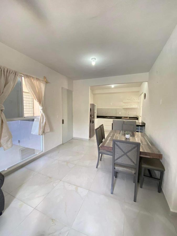 Apartamento Departamento completo en playa del carmen Exterior foto