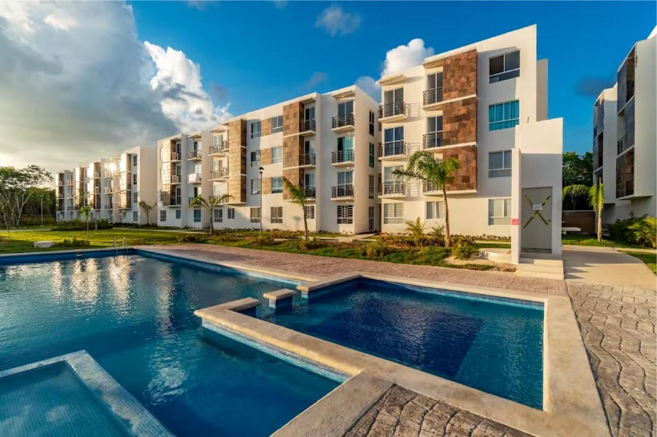 Apartamento Departamento completo en playa del carmen Exterior foto