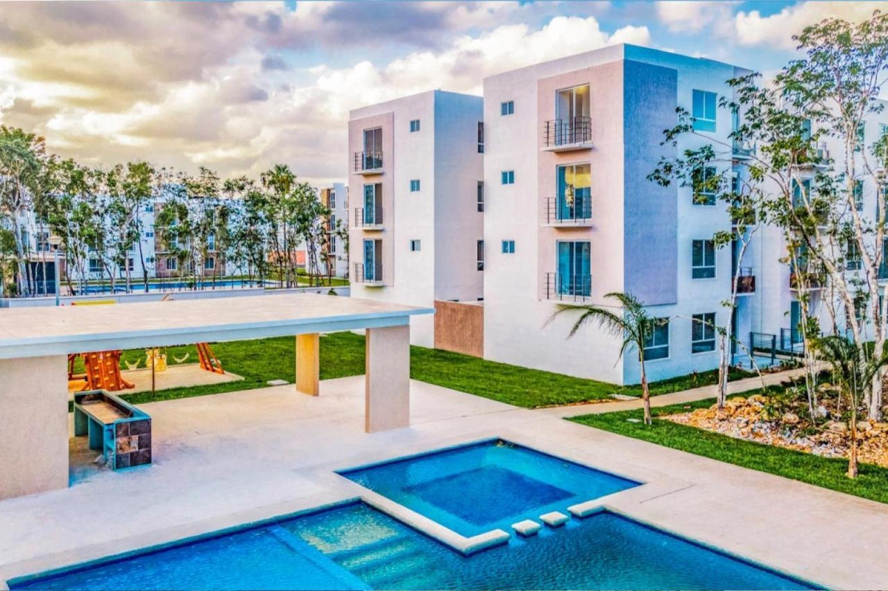 Apartamento Departamento completo en playa del carmen Exterior foto