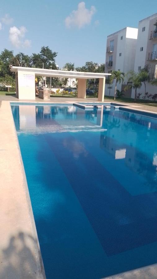 Apartamento Departamento completo en playa del carmen Exterior foto