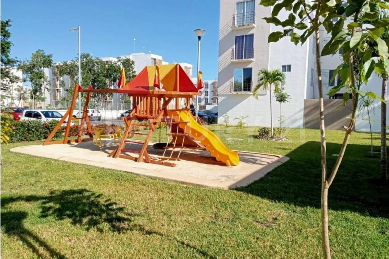 Apartamento Departamento completo en playa del carmen Exterior foto